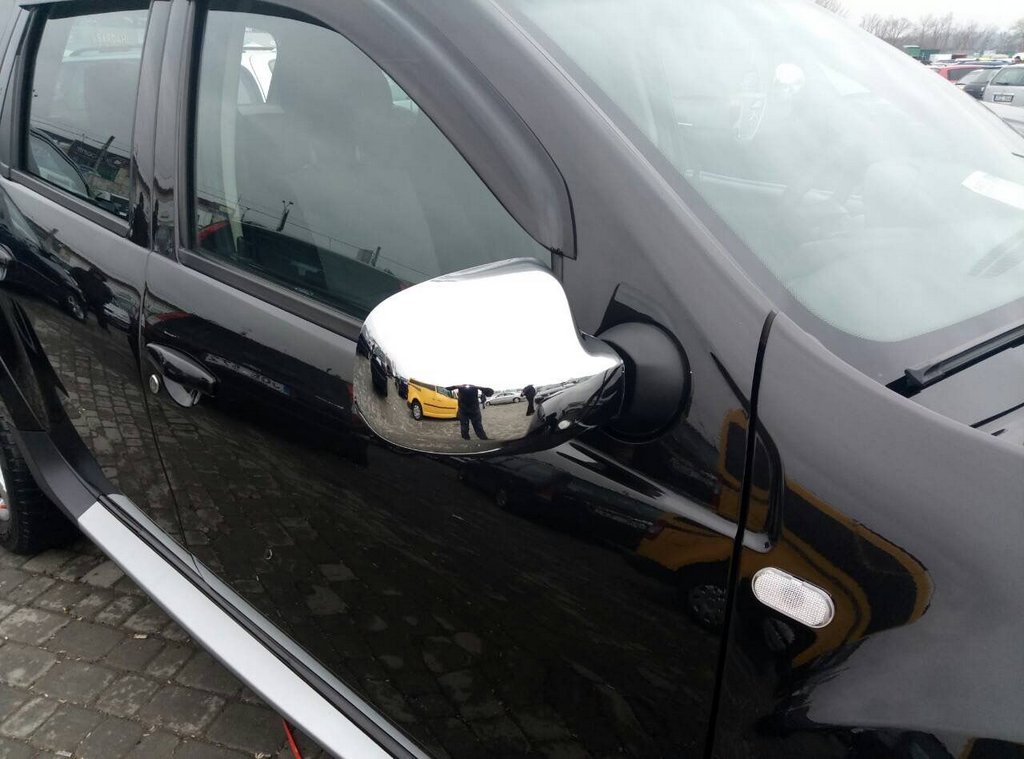 Mirror covers (2 pcs) for Renault Logan I 2008-2013 - image 5