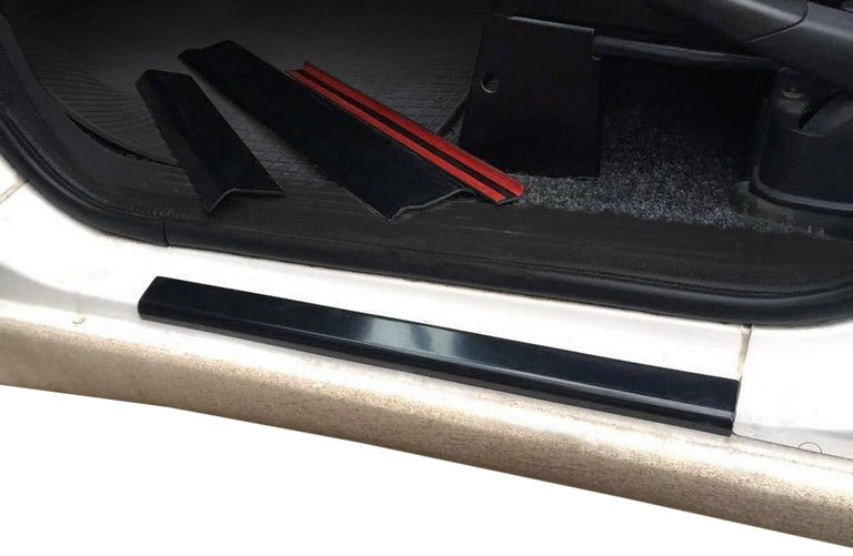 Door Sill Covers (2 pcs, ABS) for Fiat Scudo 1996-2007 - image 1