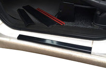 Door Sill Covers (2 pcs, ABS) for Citroen Jumpy 1996-2007 - image 1