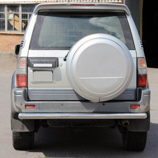 Back arc AK002 (stainless) for Toyota Land Cruiser 90 Prado - Reelken Auto