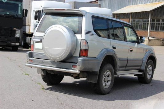 Back arc AK002 (stainless) for Toyota Land Cruiser 90 Prado - Reelken Auto