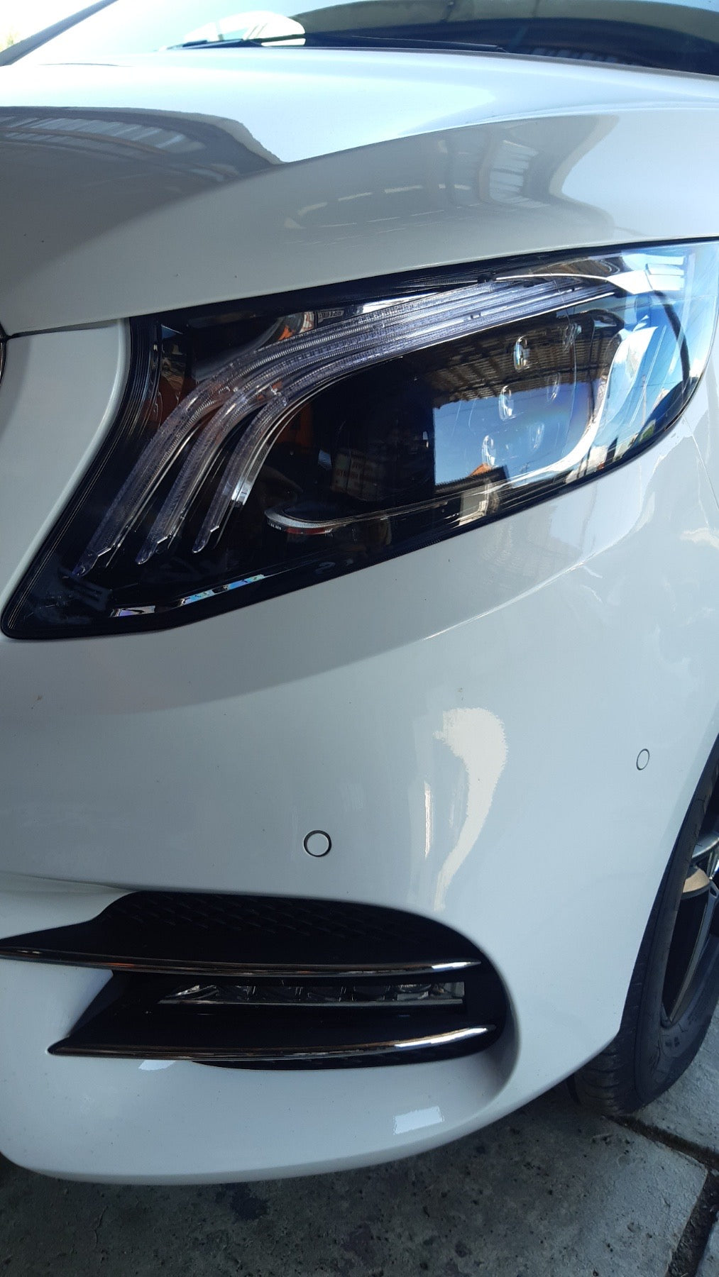 Maybach-style LED Headlights (for Vito, Set of 2) for Mercedes Vito/V-class W447 2014- - image 5