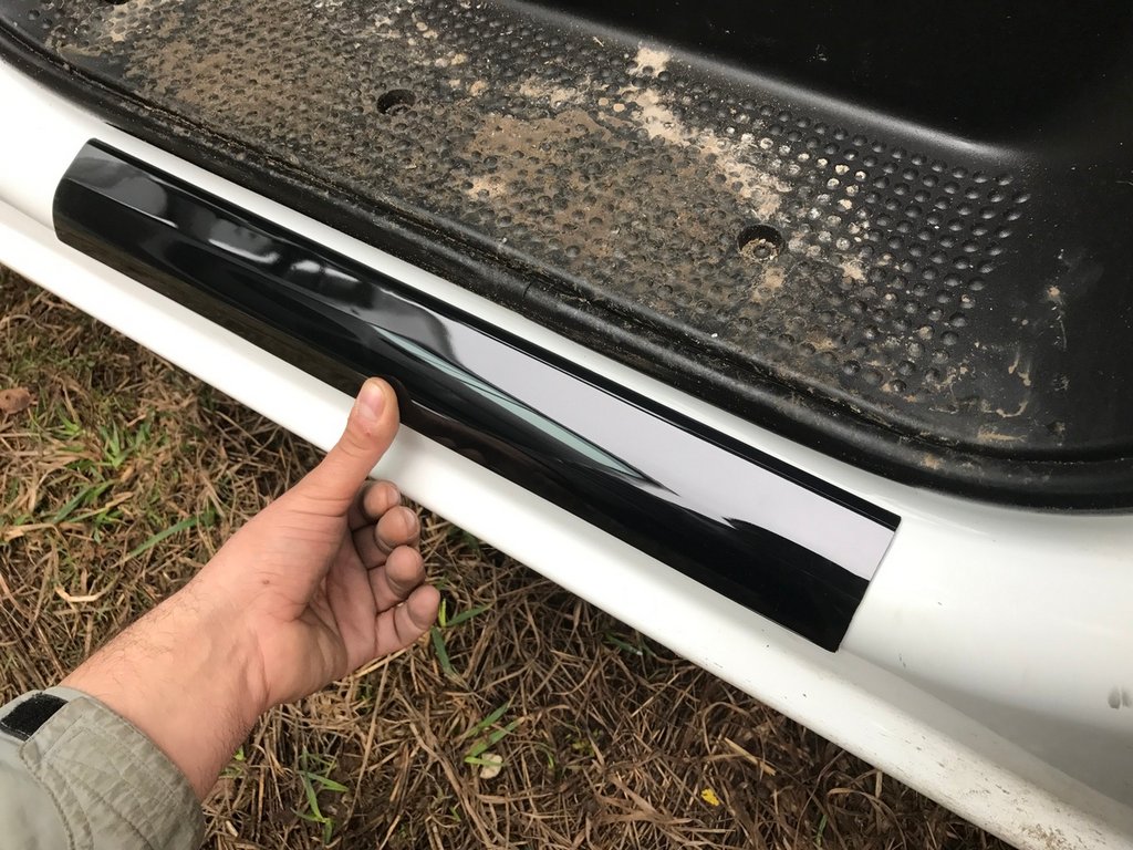 ABS Door Sill Covers (2 pcs, DDU) for Nissan Primastar 2002-2014 - image 3