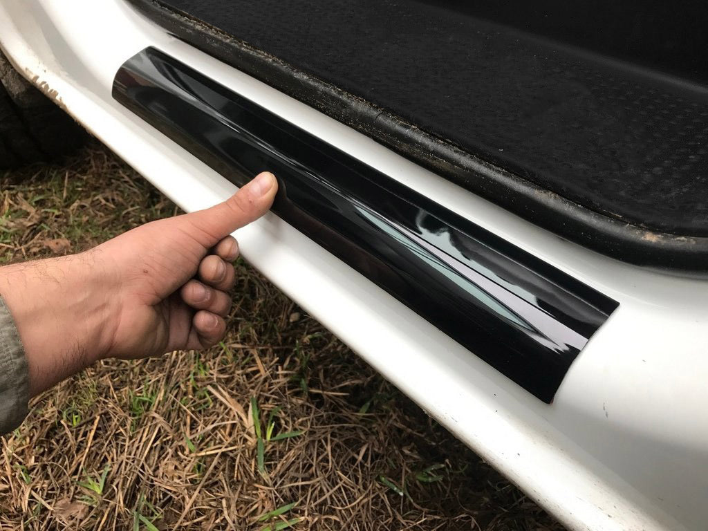 ABS Door Sill Covers (2 pcs, DDU) for Opel Vivaro 2001-2015 - image 4