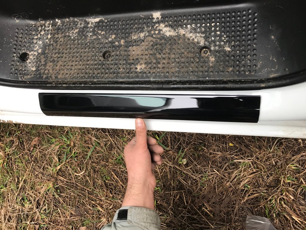 ABS Door Sill Covers (2 pcs, DDU) for Opel Vivaro 2001-2015 - image 3