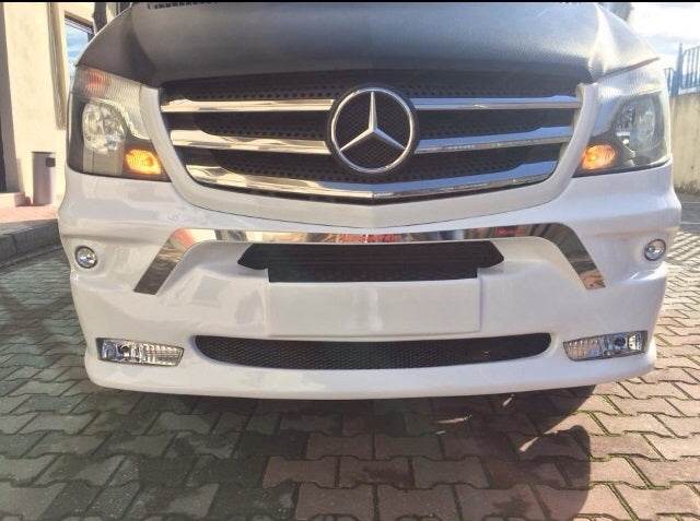 Front bumper ERA (2013↗) for Mercedes Sprinter W906 2006-2018 - Reelken Auto