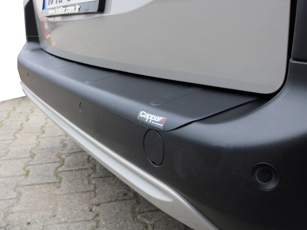 Rear Bumper Protector (ABS) for Peugeot Partner/Rifter 2019- - image 1