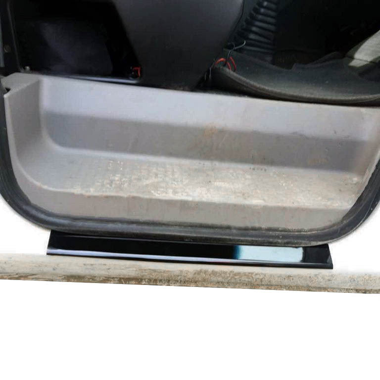 ABS Door Sill Protectors (2 pcs) for Lada Largus 2012- - image 1