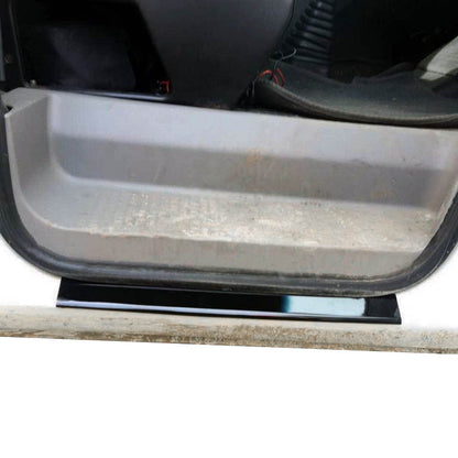 ABS Door Sill Protectors (2 pcs) for Renault Logan I 2005-2008 - image 1