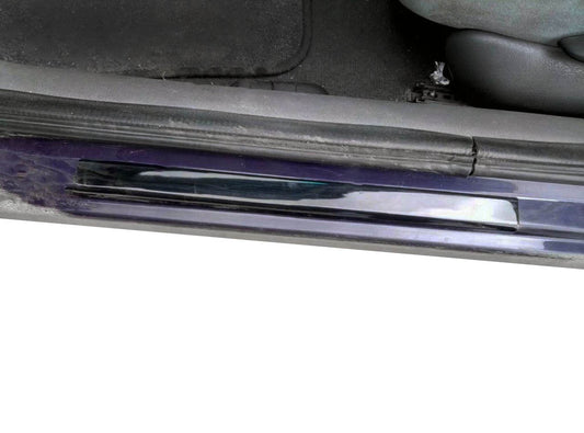 Door Sill Covers (2 pcs, ABS) for Renault Laguna 1994-2001 - image 1