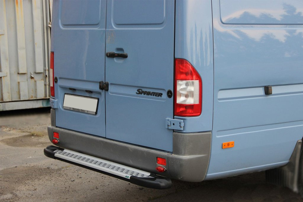 Rear Bar Allmond (Aluminum) for Volkswagen Crafter 2006-2016 - image 1