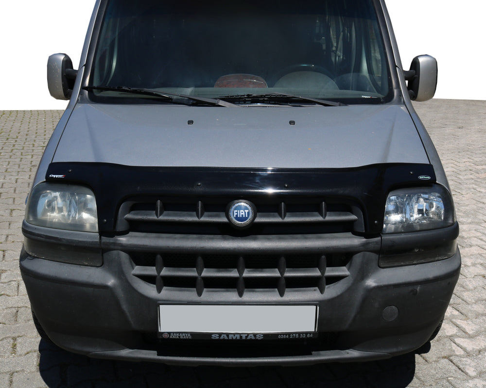 Hood Deflector EuroCap for Fiat Doblo I 2001-2005 - image 4