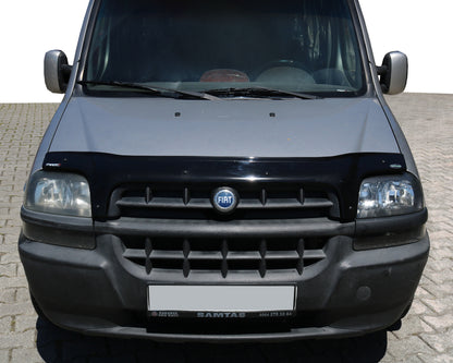 Hood Deflector EuroCap for Fiat Doblo I 2001-2005 - image 4
