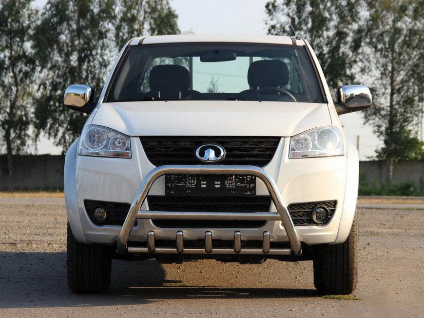 The WT003 bumper guard (stainless) for Great Wall Wingle 5 - Reelken Auto