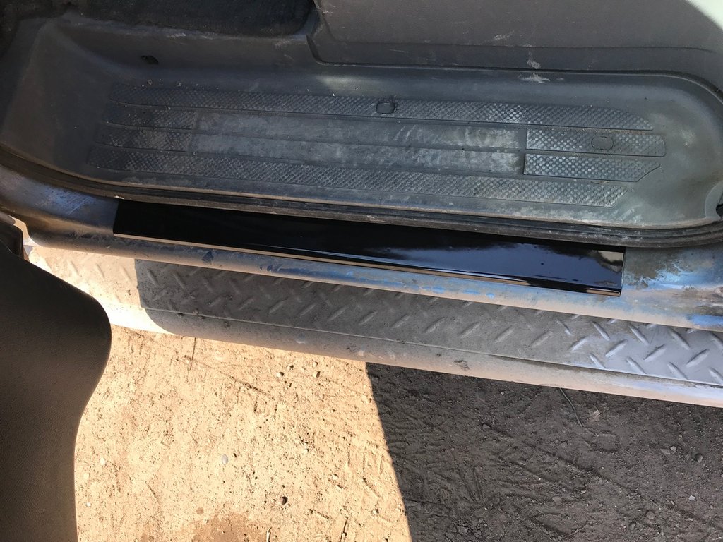 Sill ABS (2 PCs) for Lada Largus - image 4