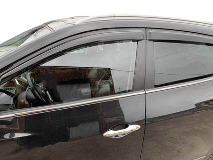 Deflectors (4-piece, HIC) for Hyundai IX-35 2010-2015 - Reelken Auto