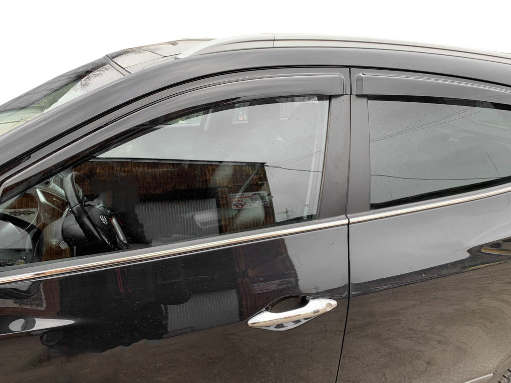 Window Deflectors (4 pcs, HIC) for Hyundai IX-35 2010-2015 - image 1