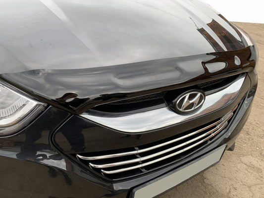 Hood Deflector (HIC) for Hyundai IX-35 2010-2015 - image 1