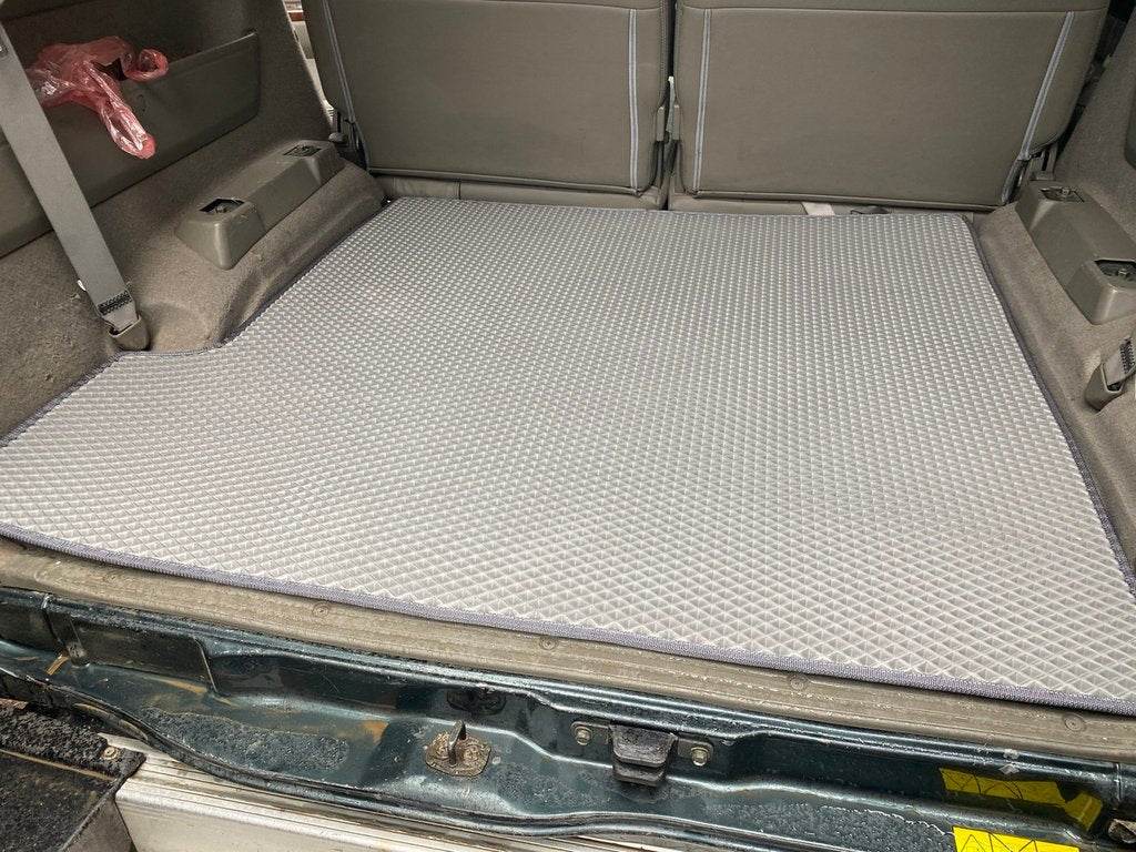 The Long trunk Mat (EVA gray) for Nissan Patrol Y61 1997-2011 - Reelken Auto