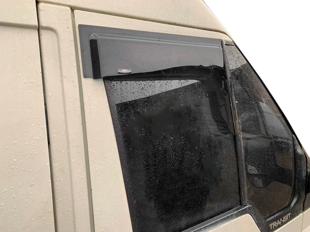 Window Deflectors (2 pcs, HIC) for Ford Transit 2000-2014 - image 5