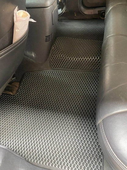 EVA mats (black) for Jeep Cherokee XJ 1984-2001 - Reelken Auto