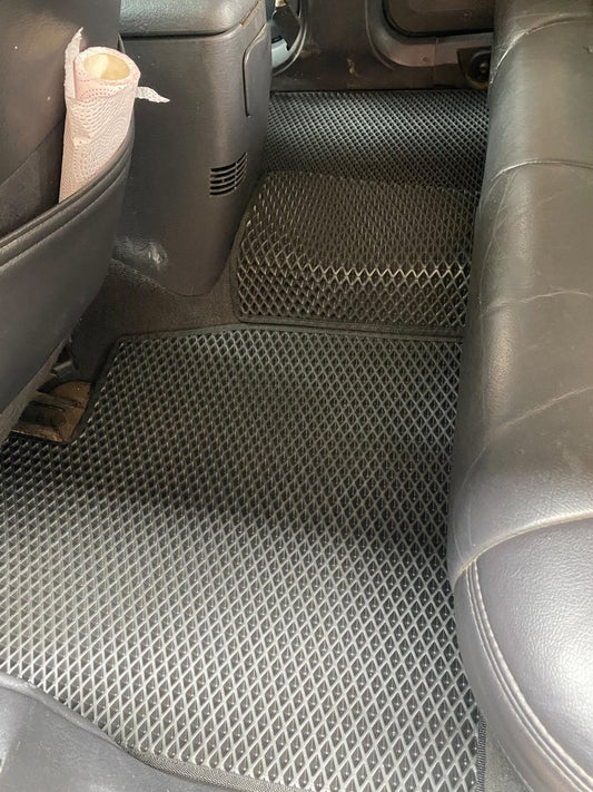 EVA Floor Mats (black) for Jeep Cherokee XJ 1984-2001 - image 1