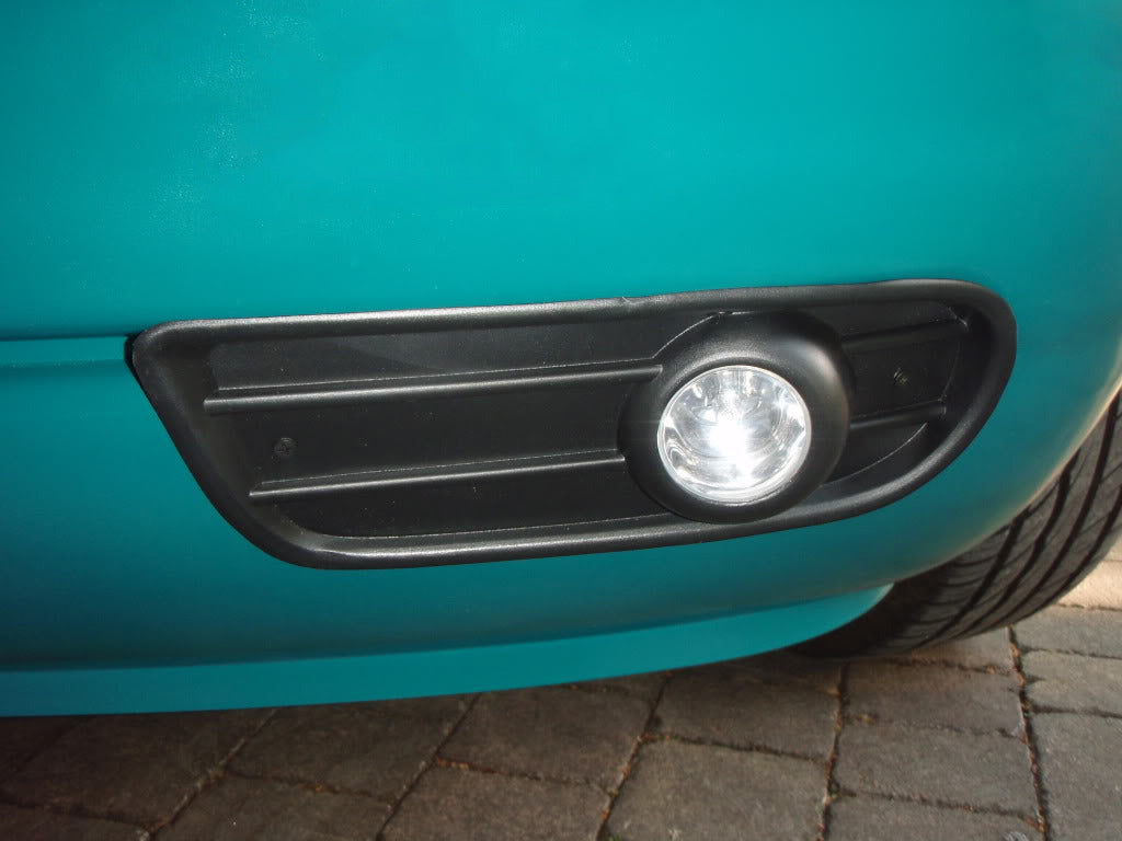 Fog Lights (with LED Bulb) for Volkswagen T4 Caravelle/Multivan 1990-2003 - image 1