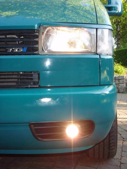 Fog lights (with LED lamp) for Volkswagen T4 Transporter - Reelken Auto