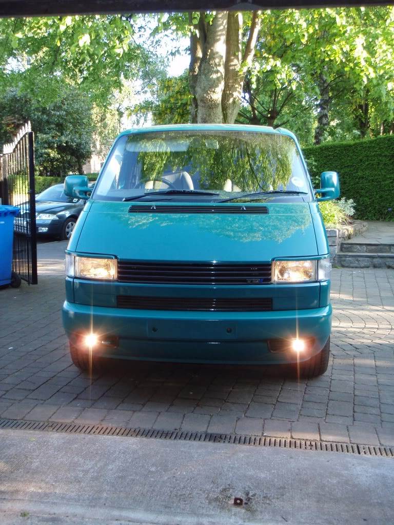 Fog lights (with LED lamp) for Volkswagen T4 Transporter - Reelken Auto