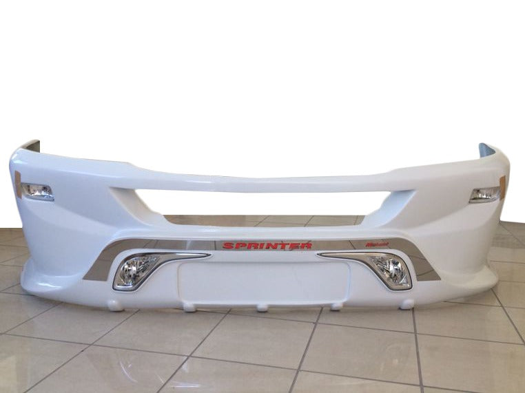 Front bumper lip Sport 4 (2006-2013) for Mercedes Sprinter W906 2006-2018 - image 1