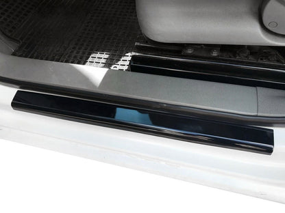 Door sills (ABS plastic) for Volkswagen Caddy 2015-2020 - image 1