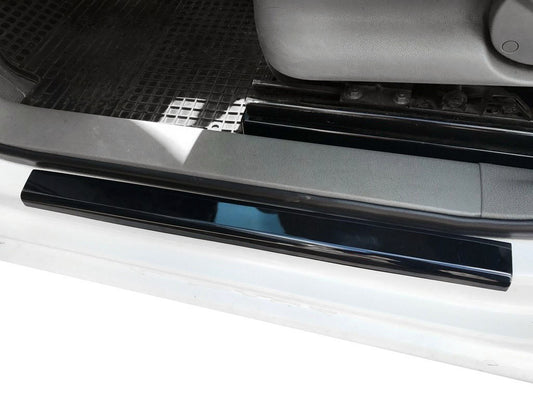 Door sills (ABS plastic) for Volkswagen Caddy 2015-2020 - image 1