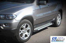 Side Pipes Special (2 pcs, stainless steel) for BMW X5 E53 1999-2006 - image 2