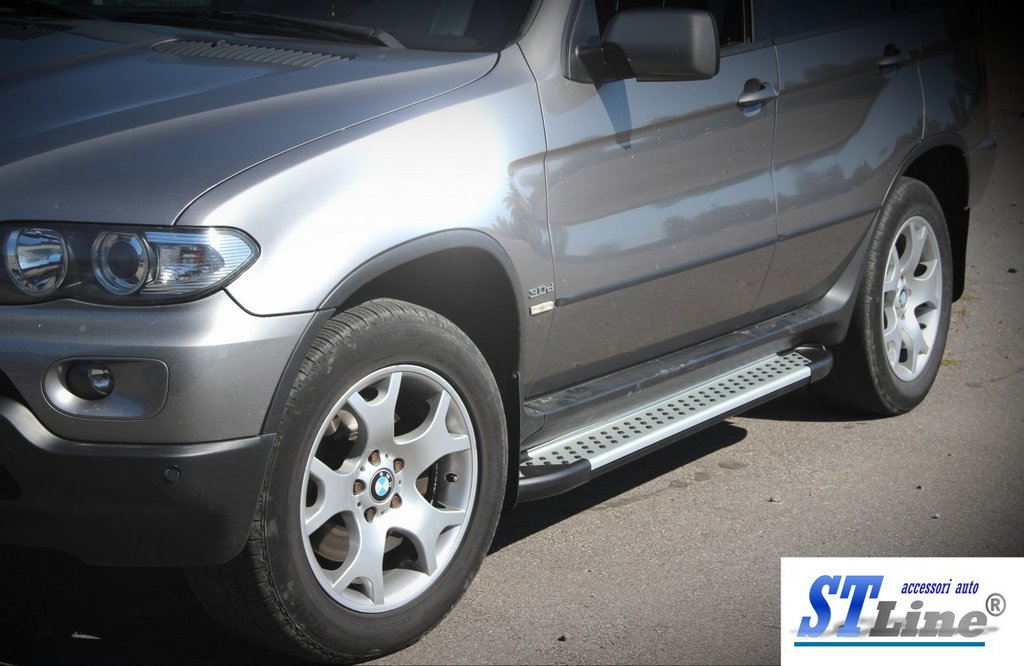 Rear Guard Special Stainless Steel for BMW X5 E-53 1999-2006 - image 2