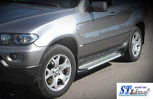 The rear protection of Special (stainless) for BMW X5 E-53 1999-2006 - Reelken Auto