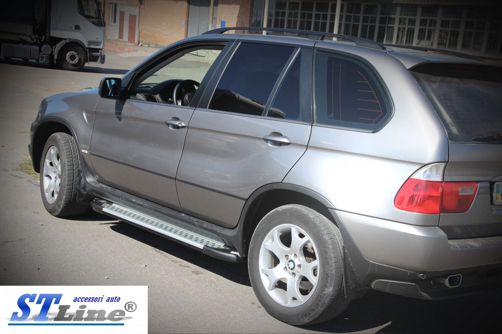 Rear Guard Special Stainless Steel for BMW X5 E-53 1999-2006 - image 5
