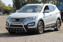 Front Bar WT003 (Stainless Steel) for Hyundai Santa Fe 3 2012-2018 - image 2