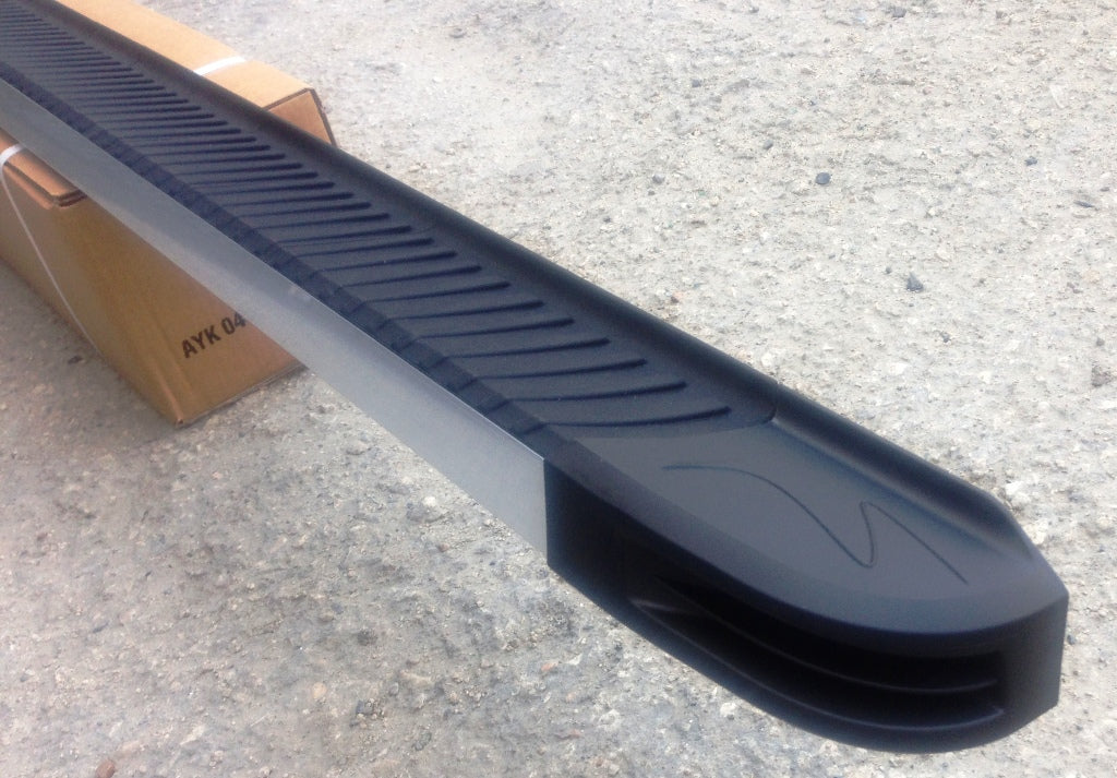 Side Steps Maya V1 (2 pcs, Aluminum) for Suzuki SX4 S-Cross 2013-2016 - image 2