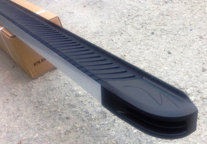 Side Steps Maya V1 (2 pcs, Aluminum) for Suzuki SX4 S-Cross 2013-2016 - image 2