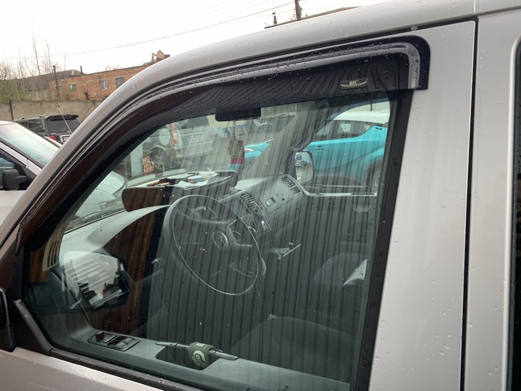Window Deflectors (2 pcs, HIC) for Volkswagen T5 Multivan 2003-2010 - image 1
