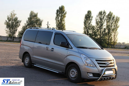 Bull Bar WT003 (Stainless Steel) for Hyundai H300, H1, Starex 2008-2020 - image 5