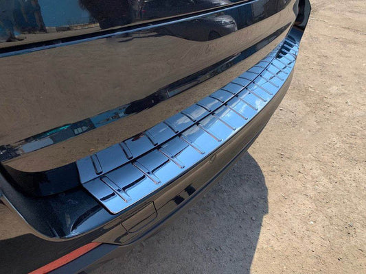 Cover on the rear bumper (OmsaLine) for BMW X5 F-15 2013-2018 - Reelken Auto