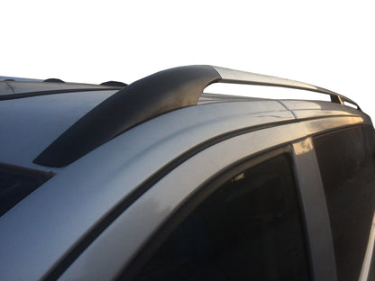 Roof Rails Chrome CAN Original Design (Metal Feet) for Mercedes Vito W639 2004-2014 - image 1