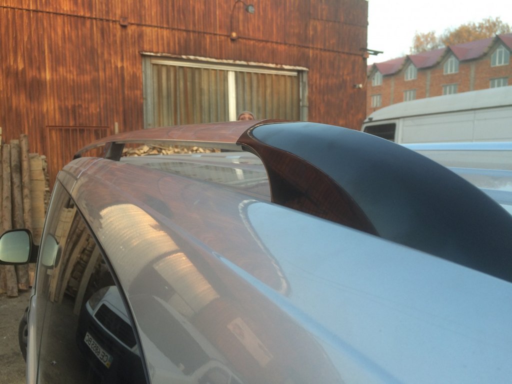 Roof Rails Chrome CAN Original Design (Metal Feet) for Mercedes Vito W639 2004-2014 - image 5