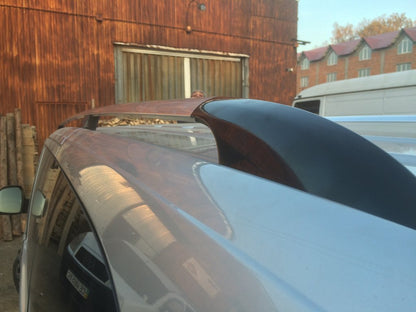 Roof Rails Chrome CAN Original Design (Metal Feet) for Mercedes Vito W639 2004-2014 - image 6