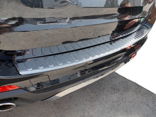 Rear bumper protector (Carmos) for BMW X5 F15 2013-2018 - image 1