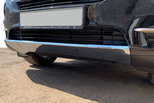 Front lip (1 pc) for BMW X5 F-15 2013-2018 - image 1