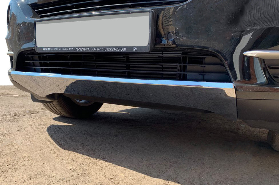 Front lip (1 pc) for BMW X5 F-15 2013-2018 - image 1