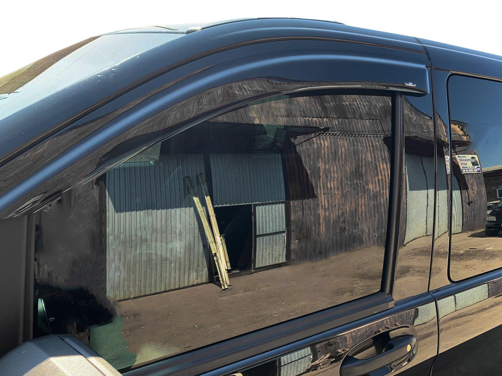 Window Deflectors (2 pcs, HIC) for Mercedes Vito/V-class W447 2014- - image 1
