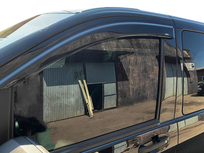 Window Deflectors (2 pcs, HIC) for Mercedes Vito/V-class W447 2014- - image 1